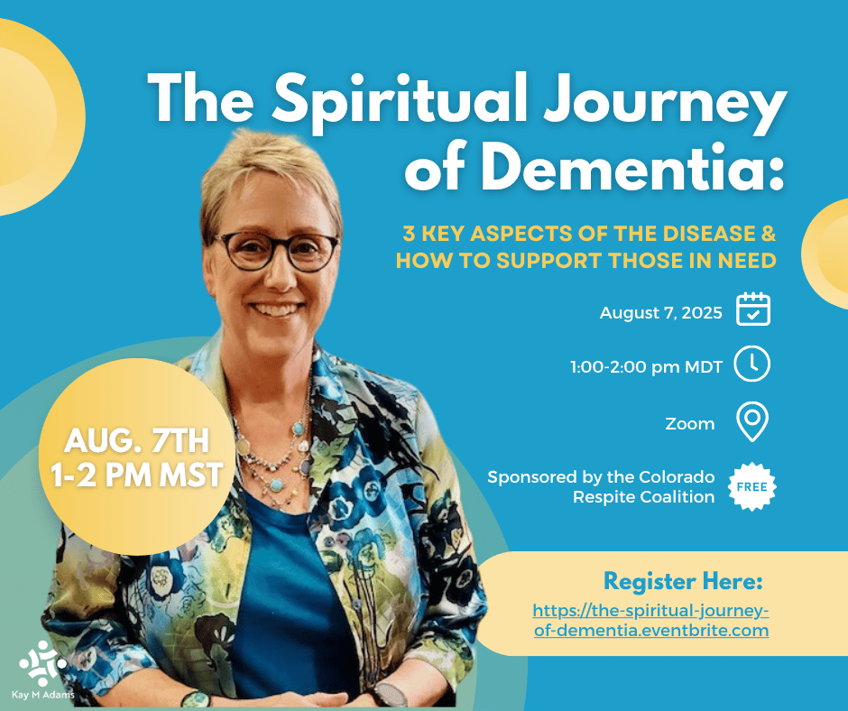 The Spiritual Journey of Dementia: 3 Key Aspects of the Disease, and How to Support Those in Need.
