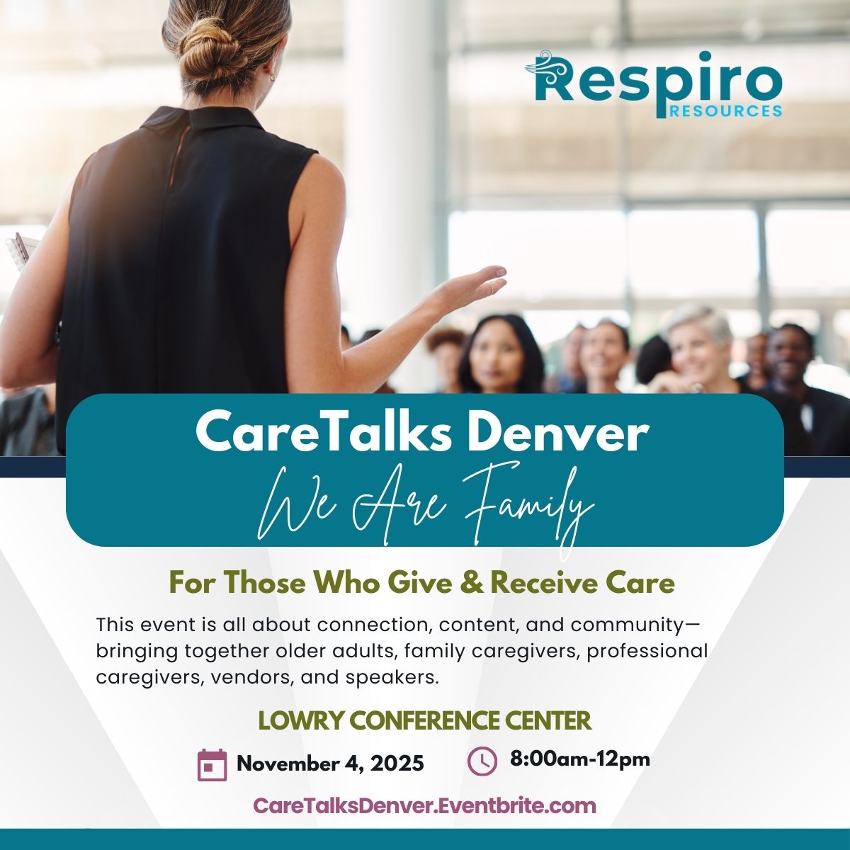 CareTalks Denver, We Are Family