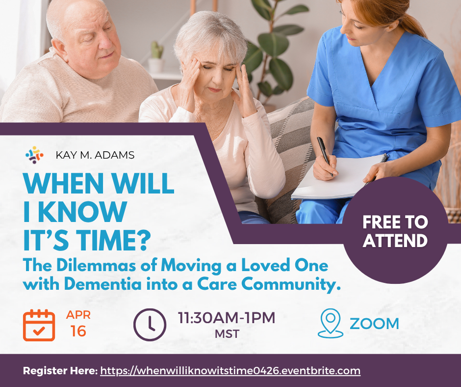 When Will I Know It's Time (April 2026)