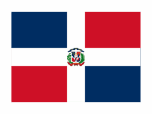 Dominican Republic flag